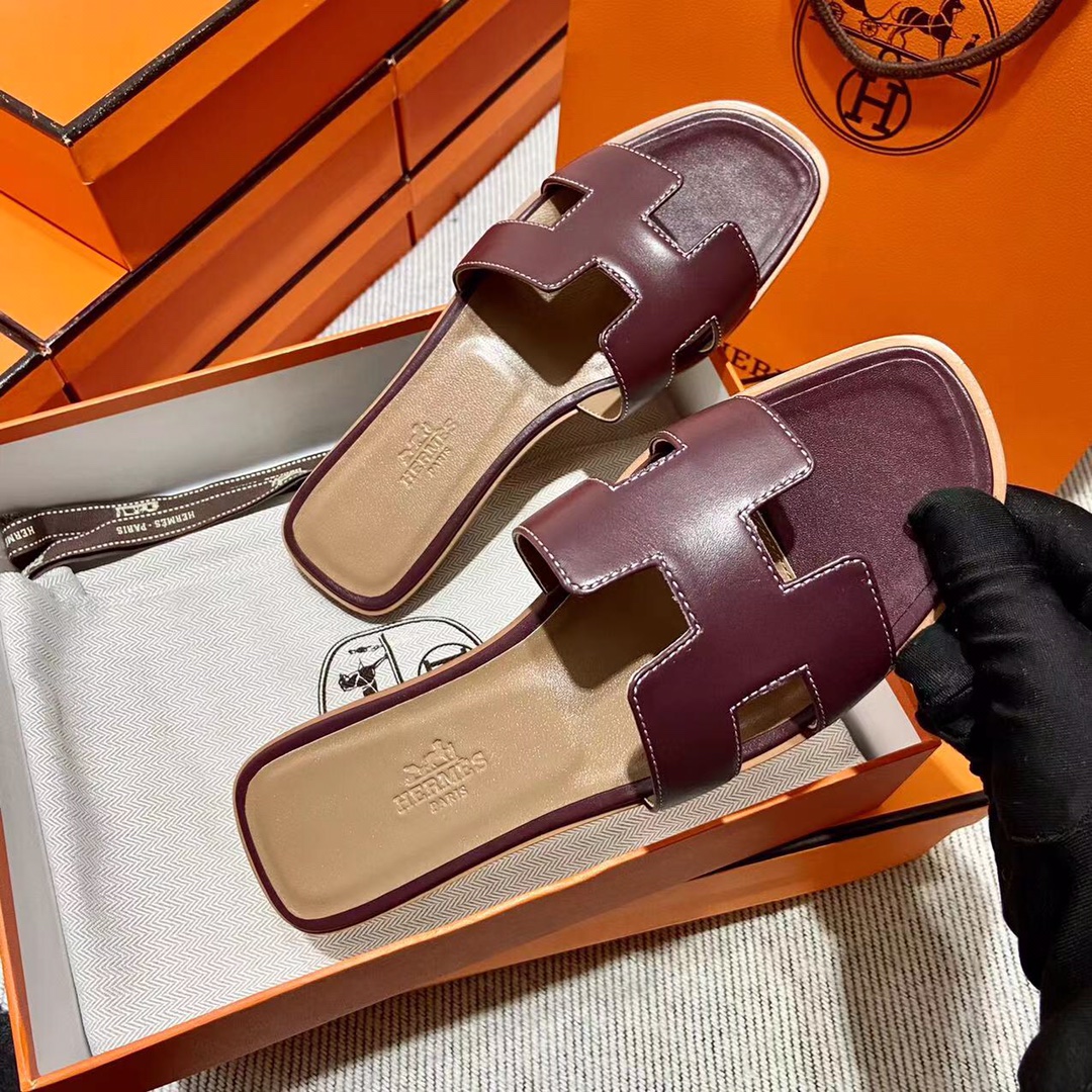 에르메스 올수공 오란 슬리퍼 샌들 스위프트 56